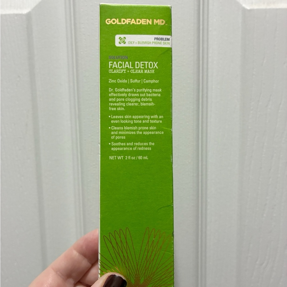 Goldfaden MD Facial Detox Mask